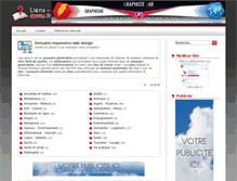 Tablet Screenshot of liens-annu.fr